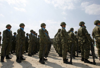 日本自卫队野营训练集体食物中毒