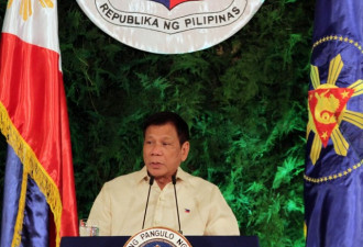 菲律宾惊现军队推翻总统传闻 源自一玩笑？