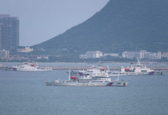 习狠手破东海局势 230艘渔船集结钓岛