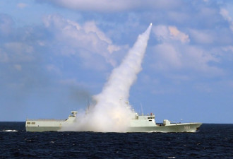 南海制霸 中国海军实力暴涨