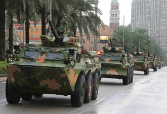 中国向美后院出口装甲车 价值近800万美元