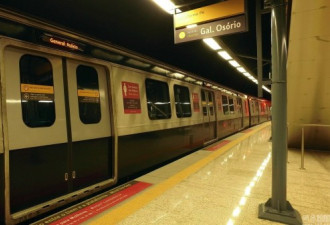 里约奥运最大基建设施：中国制造的地铁4号线