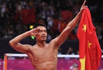 外媒关注中国奥运军团五大名将 林丹孙杨上榜