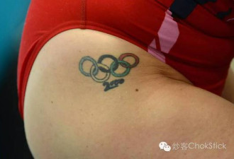 奥运纹身大揭秘:喜欢肉体,更喜欢他背上的五环