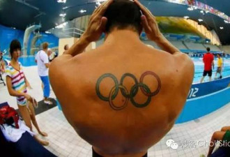 奥运纹身大揭秘:喜欢肉体,更喜欢他背上的五环