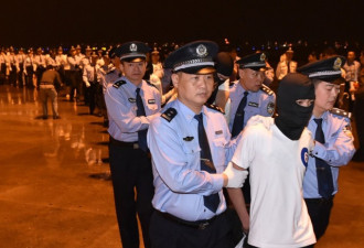肯尼亚案5台人遣陆 拘于北京海淀