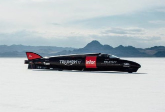 世界最快摩托车：外形似火箭时速高达644km