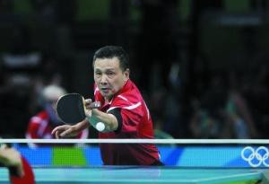 最年长奥运男乒选手 54岁浙江大叔为西班牙而战