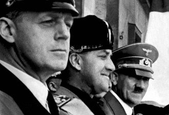 二战初期斯大林与希特勒合谋瓜分波兰真相