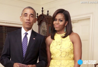 奥巴马夫妇谈体操直播：太刺激有时都不敢看