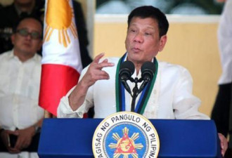 菲律宾总统再放狠话：要对涉毒政客“杀无赦”