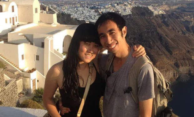 Kristy Shen and Bruce Leung