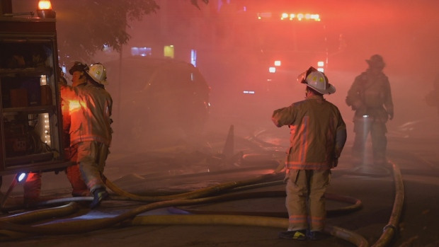 Hamilton fire