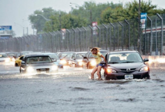 多伦多一场雨淹了24处 投资几千万还这么脆弱？