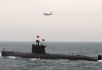 美专家：中国潜艇规模空前 但质量远逊美俄