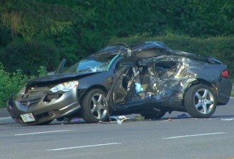 皮克灵致命车祸 19岁女司机丧生2人重伤