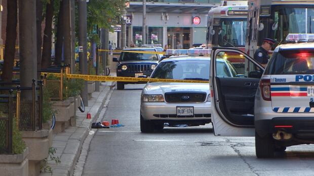 Yonge Dundas Shooting
