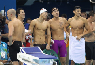 宁泽涛首秀 中国男子4x100米自由泳犯规出局