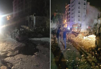 土耳其遭汽车炸弹袭击 伤亡人数上升至219人