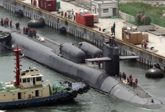 剑指中国 美新型核潜艇或部署南海