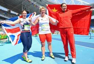 女子链球中国获银牌 波兰神女破世界纪录夺冠