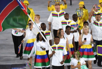 纳米比亚奥运代表团旗手涉嫌性侵 已被警方逮捕