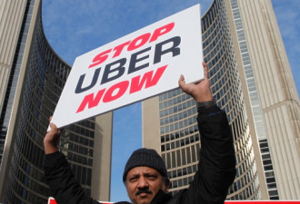 多伦多向Uber颁发运营执照 数千司机料被清出