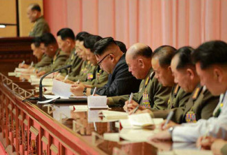 金正恩出席朝鲜人民军&quot;敢死队&quot;积极分子大会