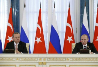 土耳其击落俄战机后 两国领袖首度会面