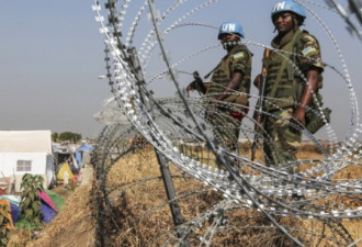 南苏丹士兵轮奸多名外国救援人员 维和部队不理