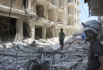 22名叙利亚儿童战火中身亡 联合国呼吁停火