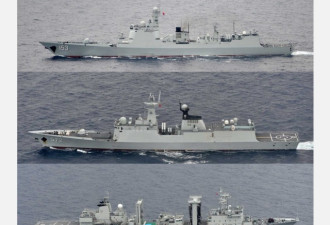 日频报中国军舰东海警情 背后有何阴谋