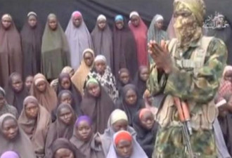 尼日利亚200多名女学生遭绑架2年 新视频公布