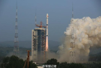 中国成功发射高分三号卫星 分辨率达到1米