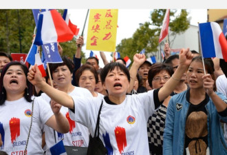 英媒：双劫难 巴黎华人再燃怒火