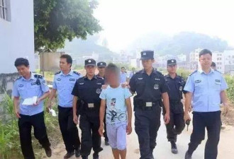 广西13岁少年杀3人 被送收容所仅教养3年