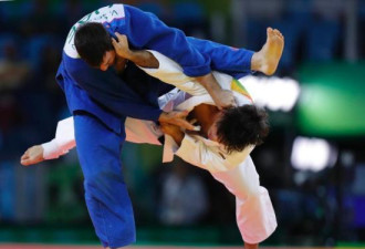 里约奥运柔道铜牌获得者追小偷 被打成熊猫眼