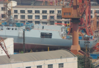 中国第12艘052D神盾舰开工 一船厂同时造5艘