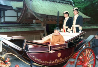 前所未有！日本天皇宣布生前退位 皇太子将继任