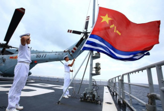 施压日本海 中国新动作不离南海重心