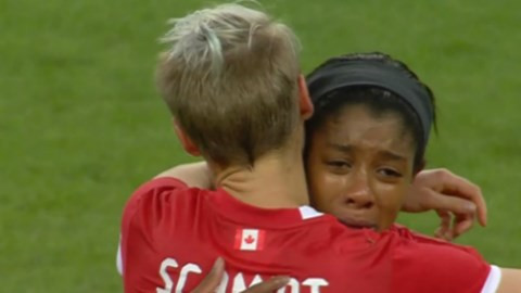 Canada defeated in women's soccer semifinals, will play for bronze Friday 