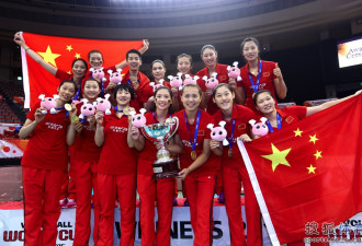 女排夺冠 一个中国人创造的数字震惊了全世界