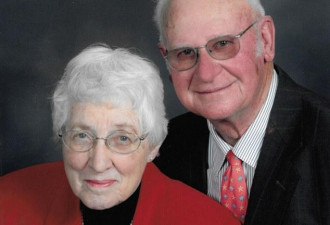 八旬老夫妻结婚63年相继离世 前后仅隔20分钟