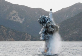 朝鲜潜射导弹后 美日要求联合国安理会紧急讨论