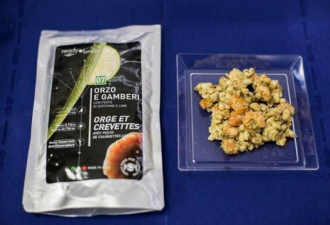 太空食物测评：宇航员的菜单其实也还不错
