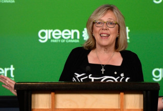 伊丽莎白-梅决定留任加拿大绿党领袖