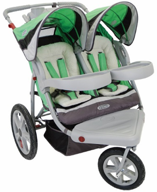 The Instep Safari Deluxe Double Stroller (01153CCWU) is one of several models recalled by Health Canada. 