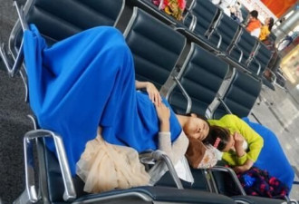 383名中国游客因飞机故障滞留俄机场40小时
