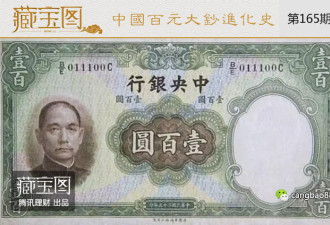 这9张钞票，教你看懂中国百元大钞进化史