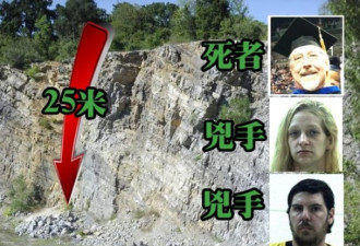 为谋遗产杀老友 美国蛇蝎男女推教授落山